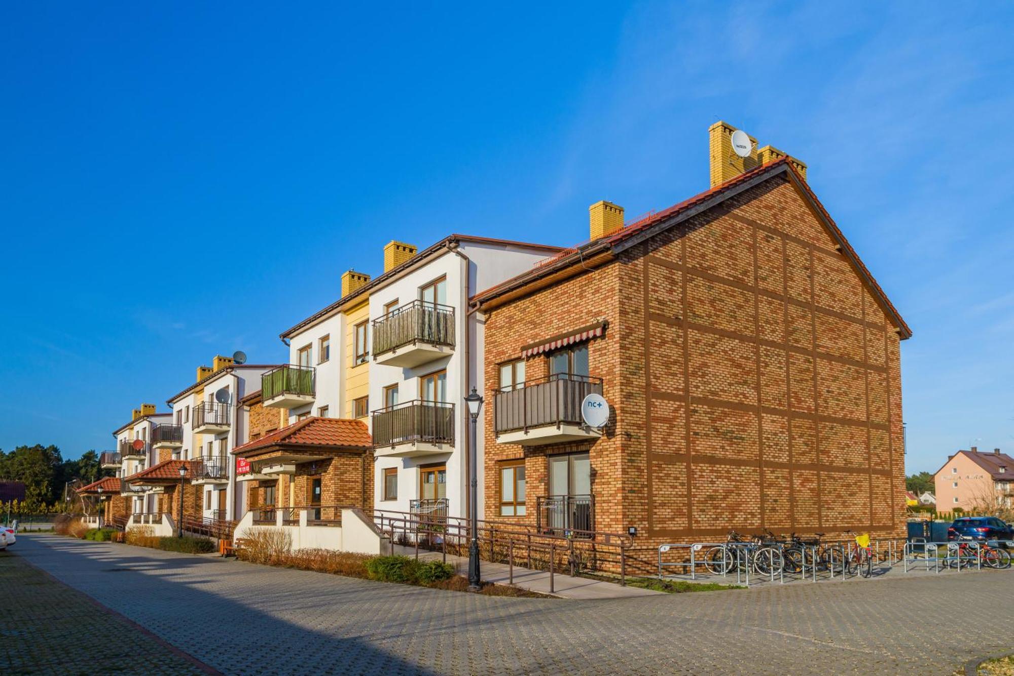 Apartamenty Mierzeja - Mierzeja Park, Штутово Екстериор снимка