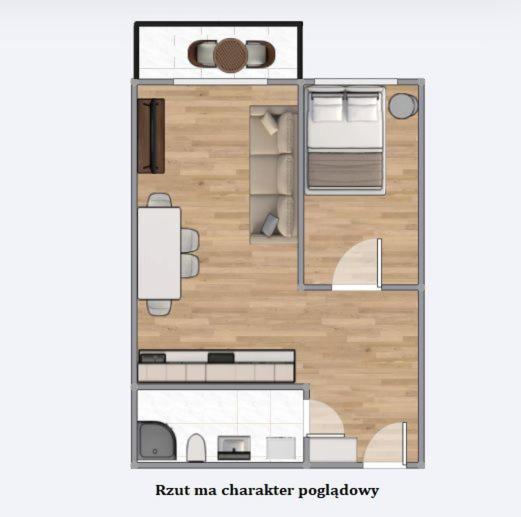 Apartamenty Mierzeja - Mierzeja Park, Штутово Стая снимка